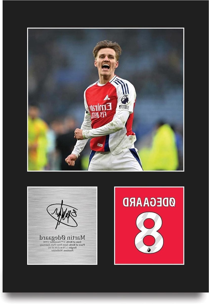 Voetbal Fotoposter Wanddecoratie Fan Collectie A4