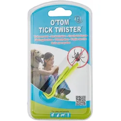 O Tom Tick Twister Zeckenhaken 2Er Set Grün 2 ST