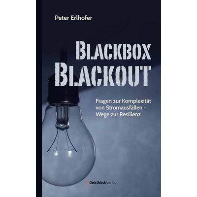 Blackbox Blackout, Gebundene Ausgabe von Peter Erlhofer, Geistkirch-Verlag, 978-3-949983-14-6