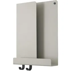 Muuto Folded Wandregal, 29 x 40 cm, grau