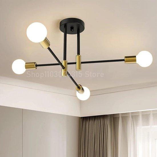 ONLYLIGHT Kleine LED-plafondlamp voor badkamer en woonkamer