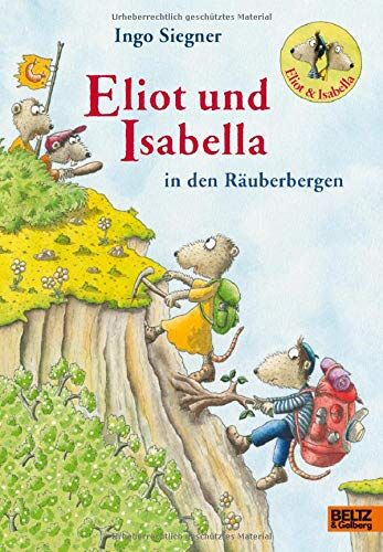 Ingo Siegner - Eliot und Isabella in den Räuberbergen: Roman. Mit farbigen Bildern von Ingo Siegner - Preis vom 10.10.2026 11:48:34 h