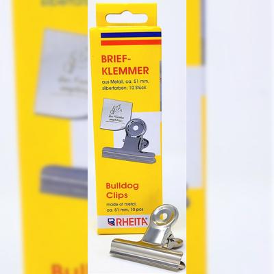 Rheita 10 Briefklemmer ca. 51 mm