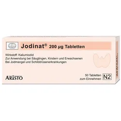 Jodinat 200 μg Tabletten 50 St