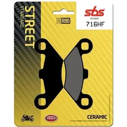 SBS Go Ahead, Bremsbeläge