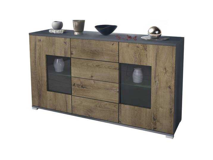 SIDEBOARD Grömitz Eiche Ribbeck