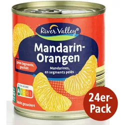 RIVER VALLEY Mandarin-Orangen 24 Dosen