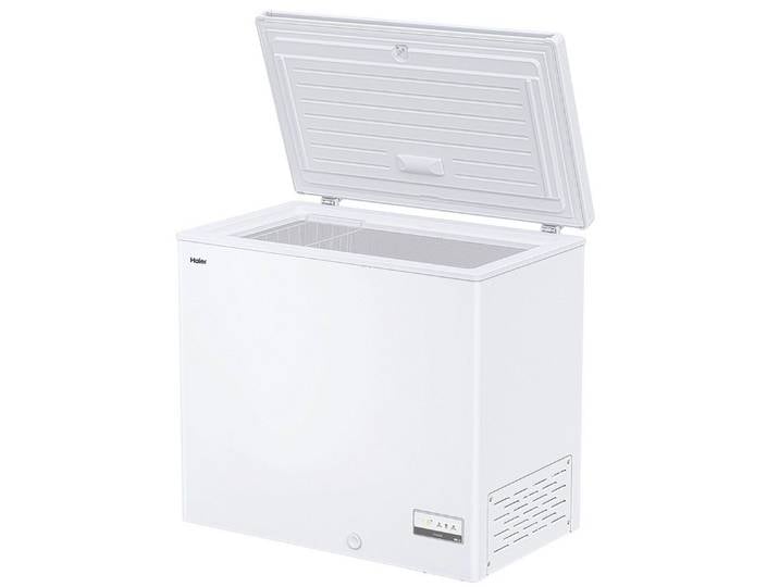 Haier Gefriertruhe CHEST SERIES 3 HCE200C, 91,5 cm breit, 196 l, Schnell-Gefrieren, LED-Innenbeleuchtung, Tauwasserablauf