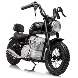 Batteriebetriebener Motor A9902 36V Schwarz