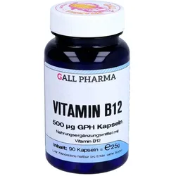 Vitamin B12 500ug Gph Kaps