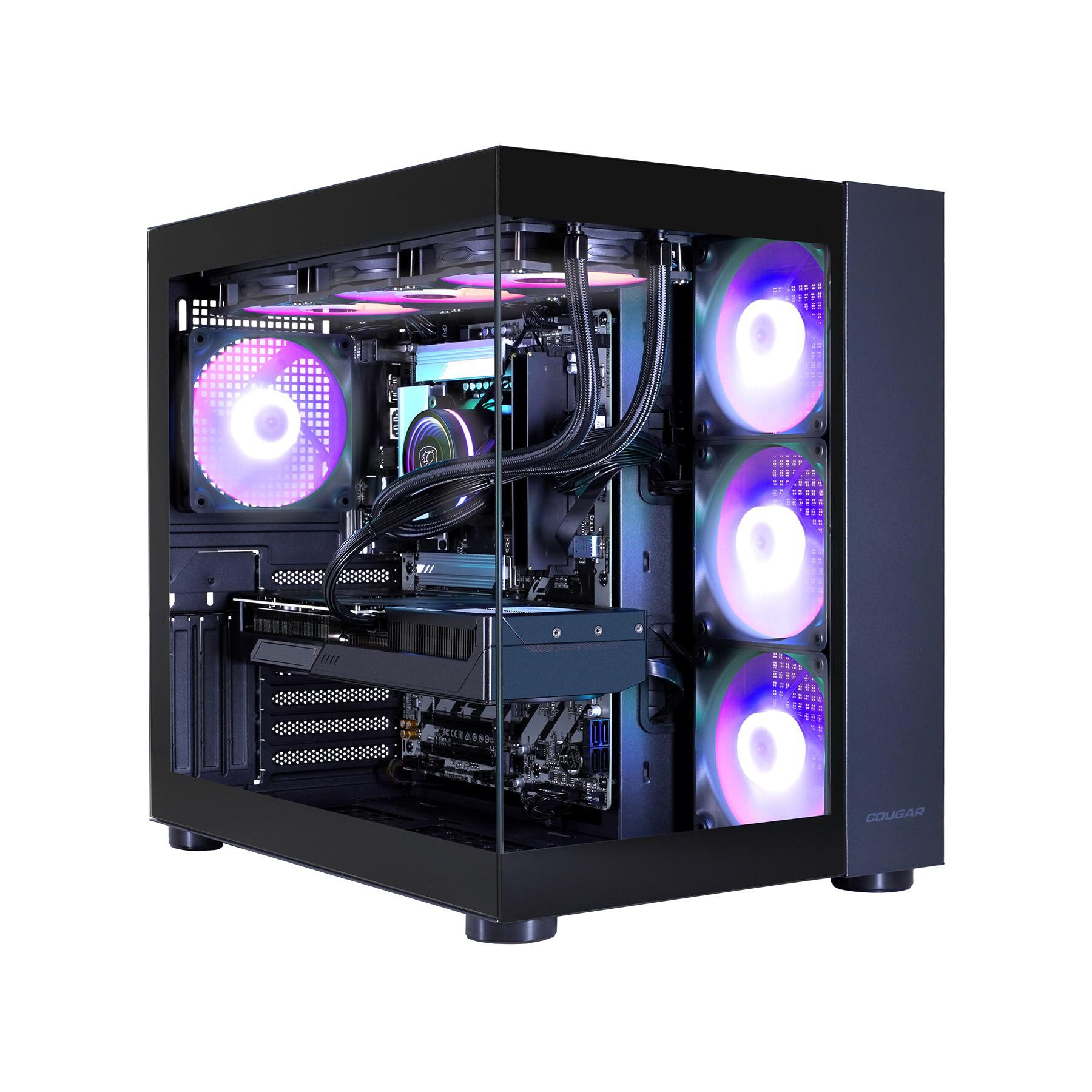 Hyrican COUGAR FV150 BK 7956 R7-9700X 32GB/1TB SSD RX 9070 XT W11