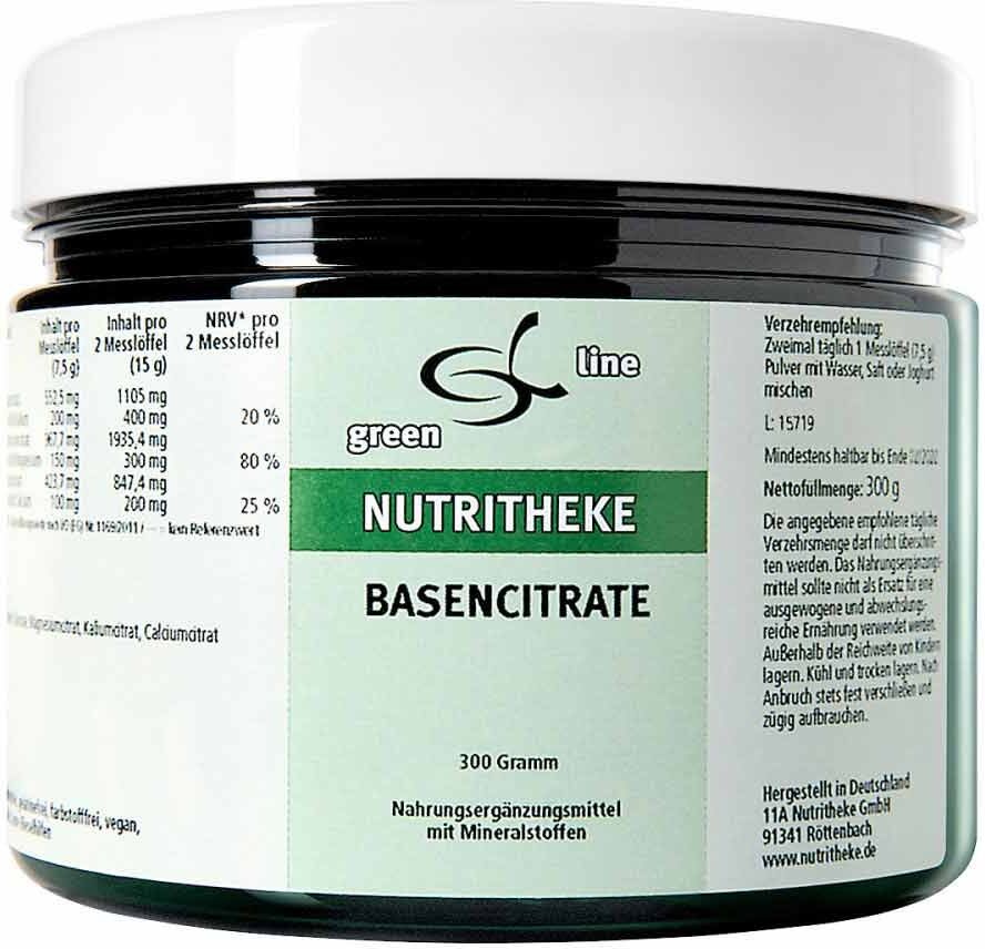 Basen Citrate Pulver
