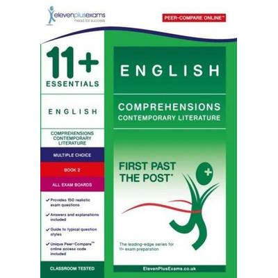 11+ Essentials English Comprehensions: Contemporary Literature Book 2, Taschenbuch von Eleven Plus Exams, Eleven Plus Exams, 978-1-912364-06-0