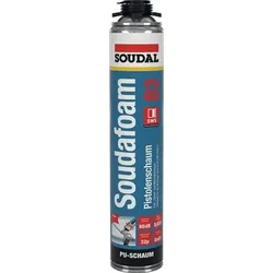 1K-Pistolenschaum SOUDAFOAM-GUN 750 ml B2 champagner o.Einw.-Handsch.Dose SOUDAL
