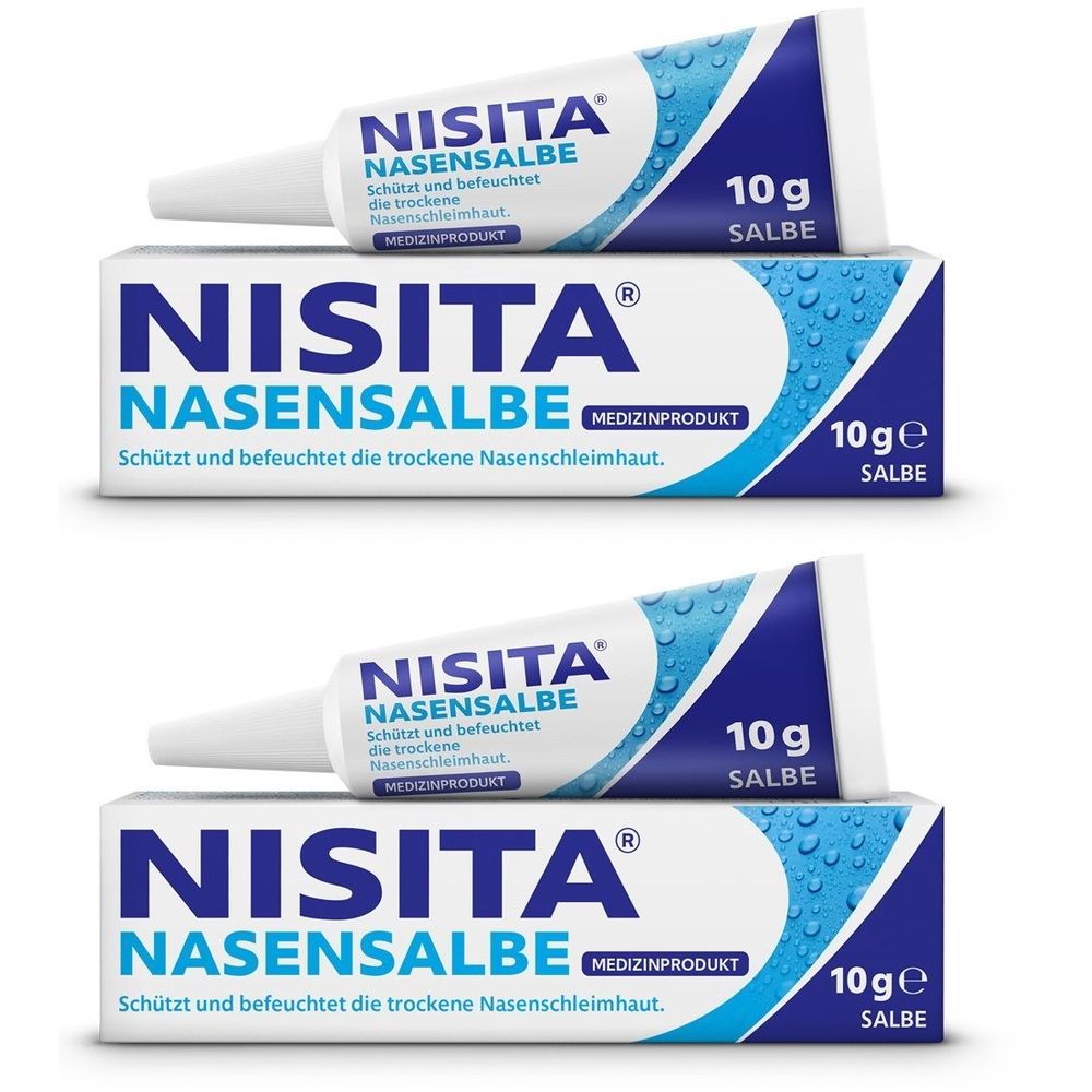 Nisita Nasensalbe 2x 2x10 g