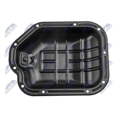 NTY Ölwanne BMO-NS-006 unten für NISSAN