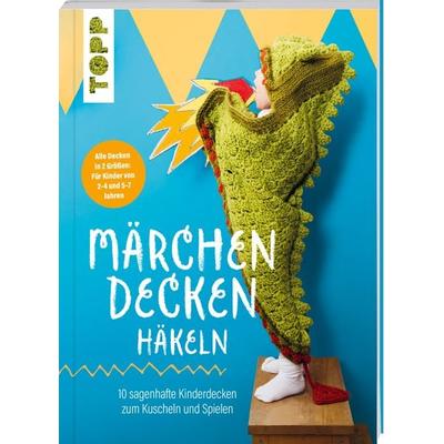 Märchendecken häkeln, Taschenbuch von Lynne Rowe, Frechverlag GmbH, 978-3-7724-4876-8
