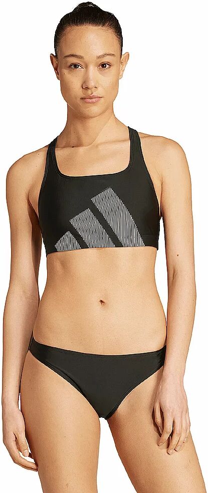 Adidas Damen Bikini Big Bars schwarz   40 W