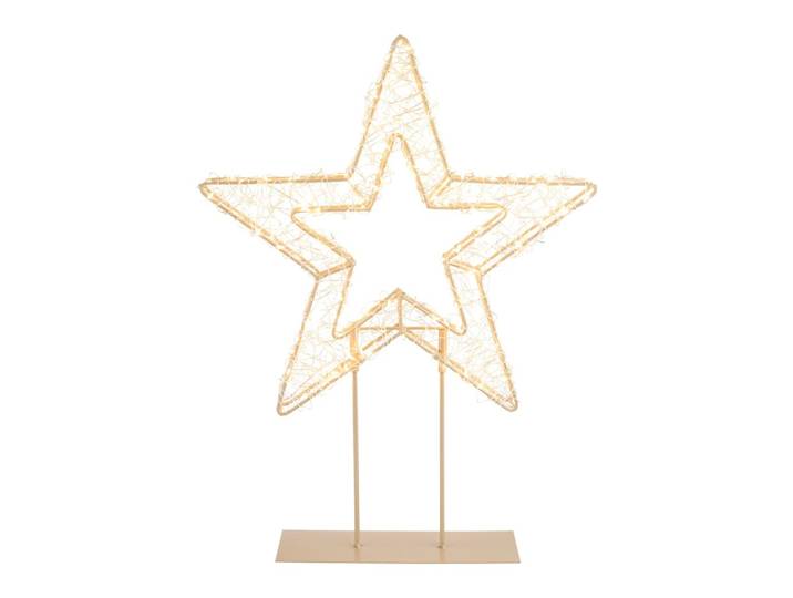 Weihnachtsstern Martin Taupe/Goldfarben