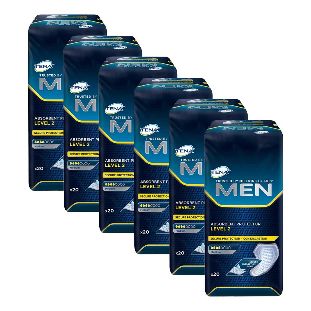 Essity Germany GmbH Tena Men Level 2 Einlagen 08100436