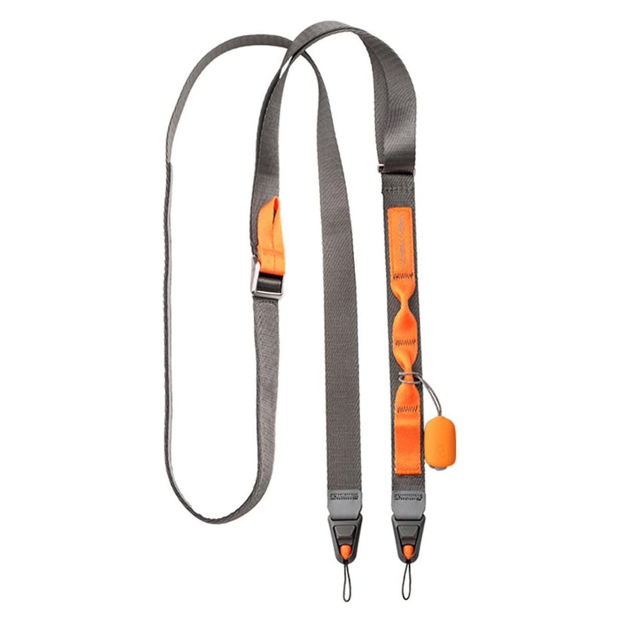 Pgytech LinkGo Phone Photography Strap Dual Mount Version (Webbing Misty Grey) (P-PG-096)
