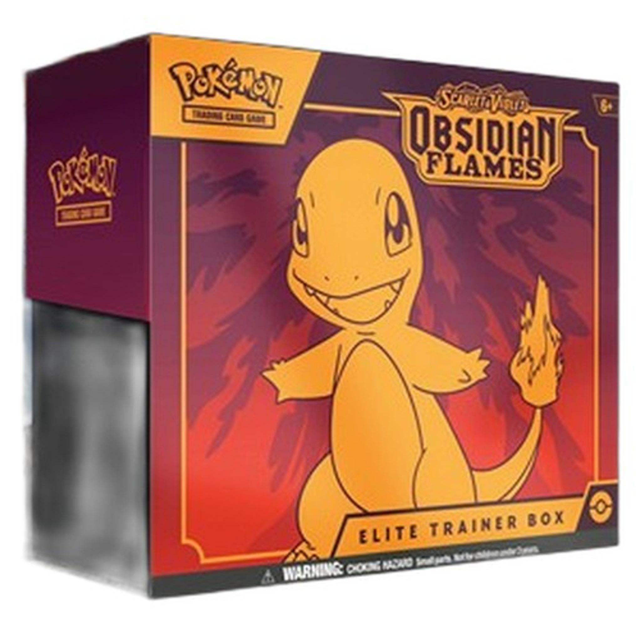 Pokemon Obsidian Flames Elite Trainer Box