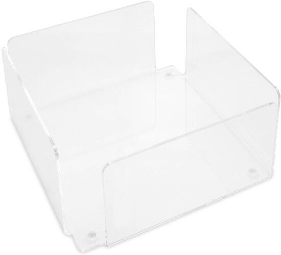 Pack Service Dispenser Trasparente 23x23x13 2 Pezzi