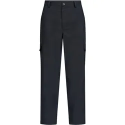 Safeguard, Arbeitshose, ESD-Hose, Gummizug im Bund, Druckknopf, unisex, schwarz, M (M)