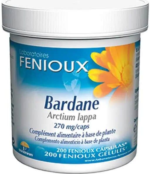 FENIOUX Bardana 270 mg 200 caps
