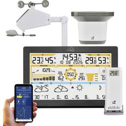 TFA Dostmann TFA.me ID-05 35.8106.01 WLAN-Wetterstation Vorhersage für 4 Tage Anzahl Sensoren max. 50