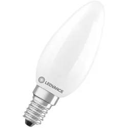 LEDVANCE LED-Kerzenlampe, 5,9W, E14, 2700K, matt, nicht dimmbar