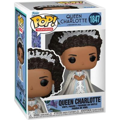 POP Television: Bridgerton Figur - Queen Charlotte