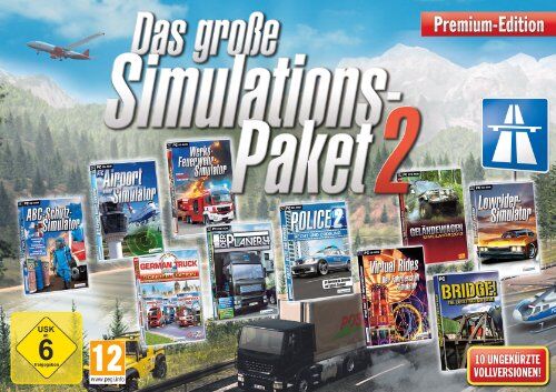 Rondomedia - Das große Simulations-Paket 2 - Premium Edition - Preis vom 11.10.2026 03:10:56 h