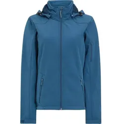 McKINLEY Damen Jacke Tura II, Größe 36 in Blau Blau