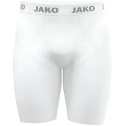 Jako Short Tight Seamless kurze Hose Unisex - weiß - XS