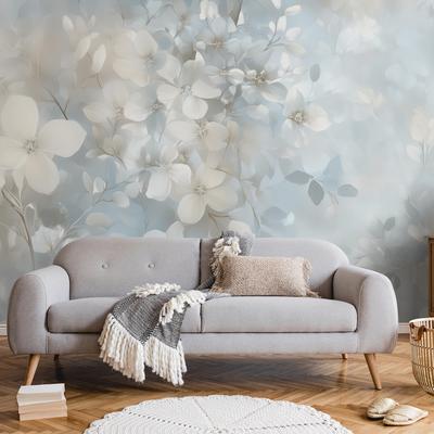 Veer Decor Auralie Blue Wall Mural