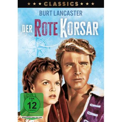 Der rote Korsar, DVD