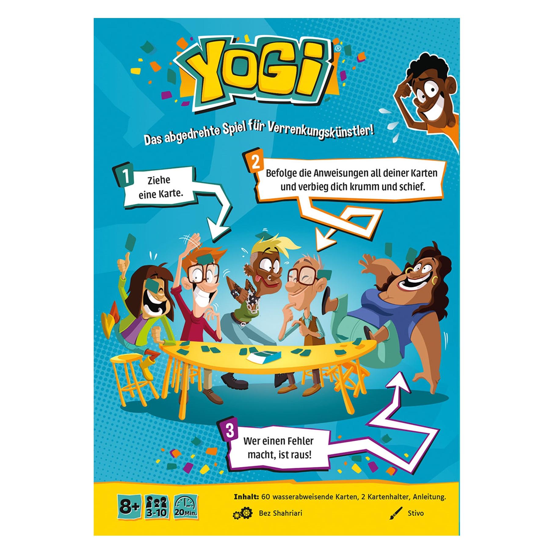 Gigamic Yogi (Deutsch, 3 - 10 Spieler) (GIGD0025)