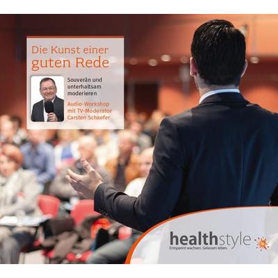 Die Kunst einer guten Rede - Carsten Schaefer,Abbas Schirmohammadi, Audio, 9783948849382