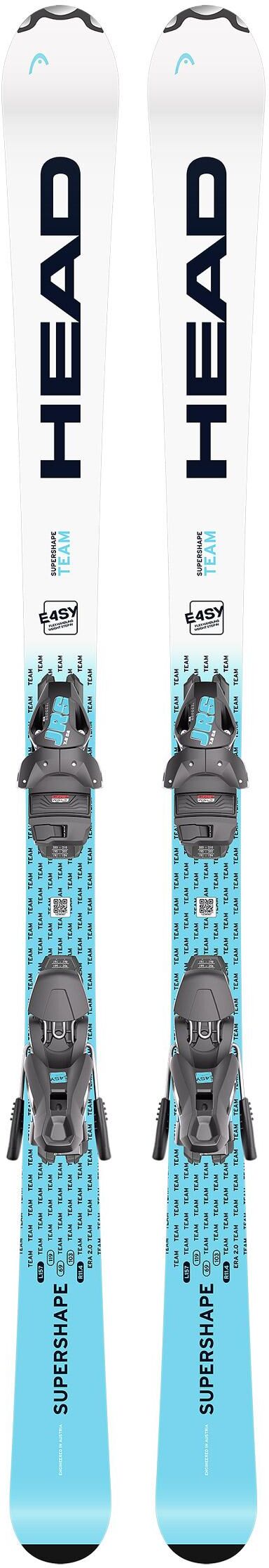 Head  - Pack Ski Supershape Team Easy Jrs (127-157) - 127 + Jrs 7.5 Gw Ca Br.78 Solid Black Space Blue - Ski