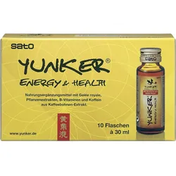 Yunker Energy & Health 10Er Packung 300 ML