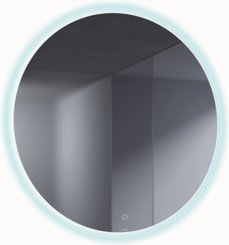 Kludi LUMA Spiegel 17SP0300 100x100 x 3 cm, LED & Entfeuchter 6000 K - 1700 Lumen
