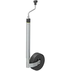 ProPlus 341510 Stützrad 150 kg 48 mm 800–1040 mm mit Waage