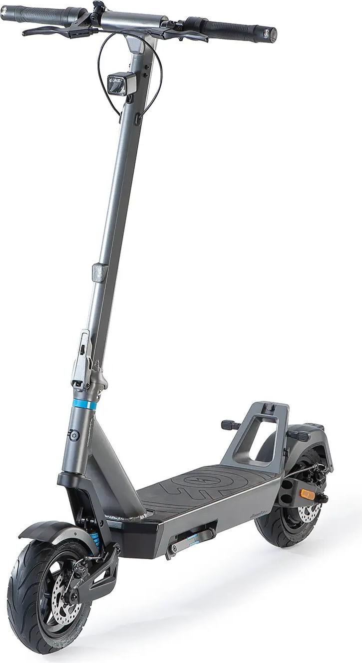 ePowerFun E-Scooter ePF-PULSE 960+ Plus, Vollfederung, starker Motor, Blinker