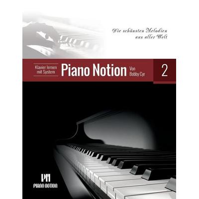 Klavier lernen mit System Piano Notion Buch Zwei -