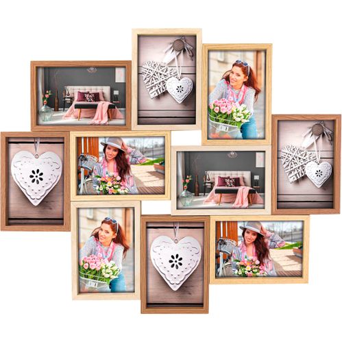 ZEP Montreaux 10Q 10x10x15 Holz Galerierahmen TY091