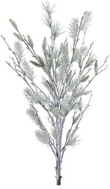 Melrose International "Snowy Oversized Pine Bundle 40""H"