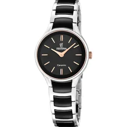 Festina Quarz Damen Keramik F20752/7 - schwarz - 30.5mm
