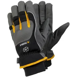 Tegera, Schutzhandschuhe, Ejendals 9126, Workshop gloves, Black, Grey, Yellow, Adult, Adult, Unisex, Scratch resistant (9)