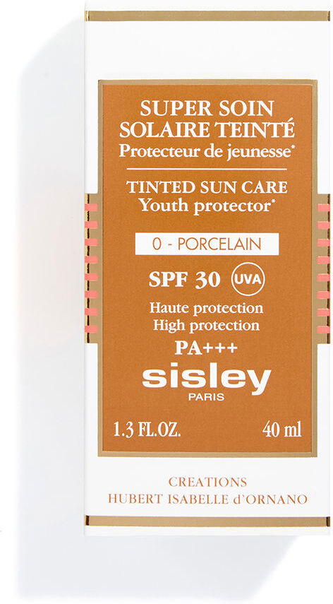Sisley Super Soin Solaire visage SPF30 #porcelain